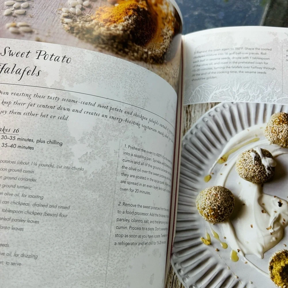 Natural. Wholesome Recipes for Pure Nourishment. Cookbook. EUC